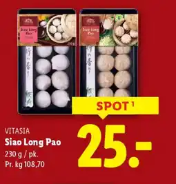 Lidl VITASIA Siao Long Pao tilbud