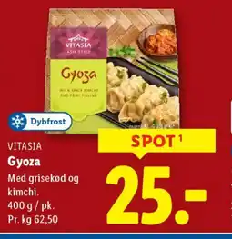 Lidl Dybfrost VITASIA Gyoza tilbud