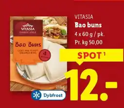 Lidl Vitasia bao buns tilbud