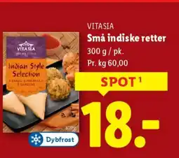 Lidl VITASIA Små indiske retter tilbud