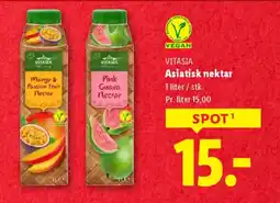 Lidl Vegan vitasia asiatisk nektar tilbud