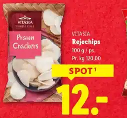 Lidl VITASIA Rejechips tilbud
