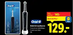Lidl Oral-B Elektrisk tandbørste tilbud