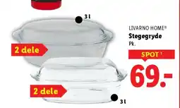 Lidl Livarno home® stegegryde tilbud