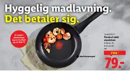 Lidl SILVERCREST® Pande af støbt aluminium tilbud