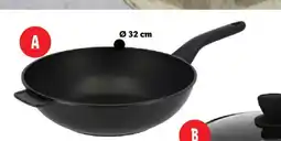Lidl Wok af støbt aluminium tilbud