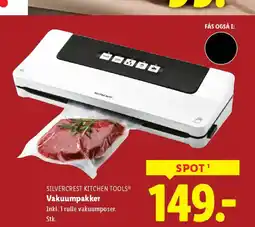 Lidl Silvercrest kitchen tools® vakuumpakker tilbud