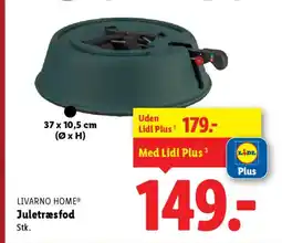 Lidl Livarno home® juletræsfod tilbud