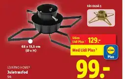 Lidl LIVARNO HOME® Juletræsfod tilbud