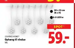 Lidl Livarno home® ophæng til vindue tilbud