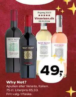 Kvickly Why Not? tilbud