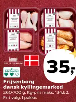 Kvickly Frijsenborg dansk kyllingemarked tilbud