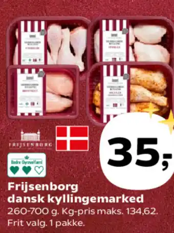 Frijsenborg dansk kyllingemarked