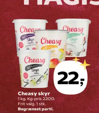 Cheasy skyr