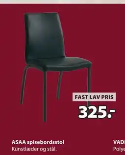 JYSK ASAA spisebordsstol, DKK 325 tilbud