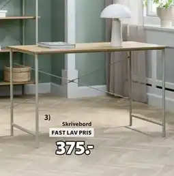 JYSK Skrivebord, DKK 375 tilbud