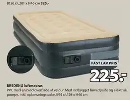 JYSK BREDENG luftmadras tilbud