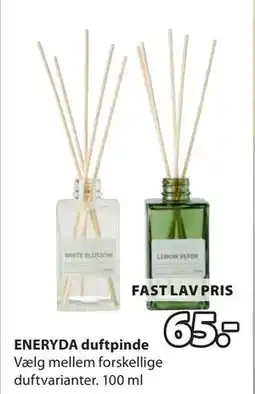 JYSK ENERYDA duftpinde, DKK 65 tilbud
