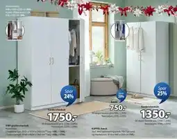 JYSK VIBY garderobeskab tilbud