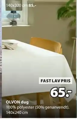 JYSK OLVON dug tilbud