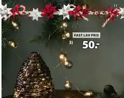 JYSK ALV lyskæde, DKK 50 tilbud