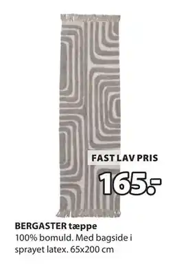 JYSK BERGASTER tæppe, DKK 165 tilbud
