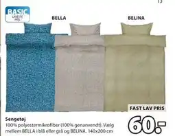 JYSK Sengetøj, DKK 60 tilbud