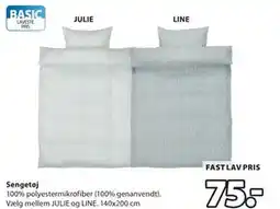 JYSK Sengetøj, DKK 75 tilbud