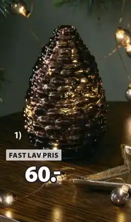 JYSK DELLING kogle, DKK 60 tilbud