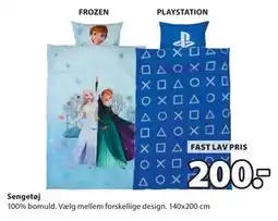 JYSK Sengetøj, DKK 200 tilbud