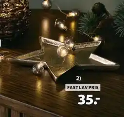 JYSK IRPA lysestage, DKK 35 tilbud