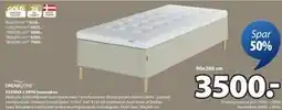 JYSK DREAMZONE KVENNA + BRYA boxmadras, DKK 3500 tilbud