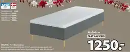 JYSK SKAUPA + FLYA boxmadras., DKK 1250 tilbud
