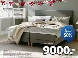 JYSK BJORSUND + EKSO elevationsseng, DKK 9000 tilbud