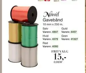 Harald Nyborg Gavebånd, DKK 15 tilbud