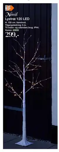 Harald Nyborg Lystræ 120 LED, DKK 299 tilbud