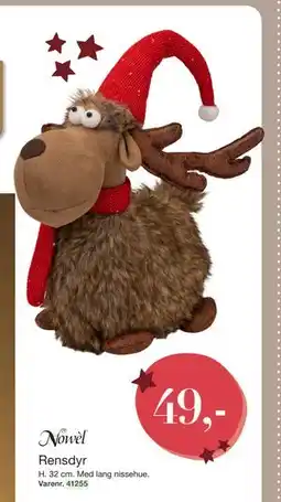 Harald Nyborg Rensdyr, DKK 49 tilbud