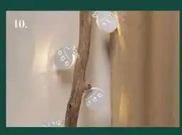 Harald Nyborg Julekugler 10 varmhvide LED., DKK 29 tilbud