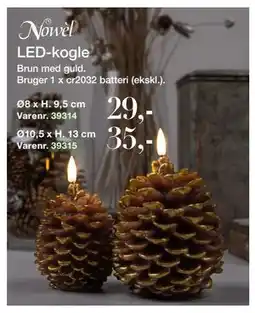 Harald Nyborg LED-kogle tilbud