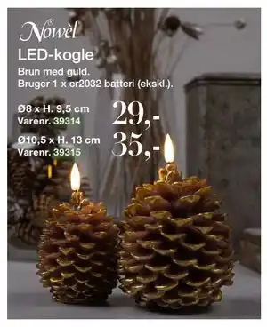 Harald Nyborg LED-kogle tilbud