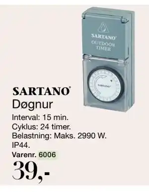 Harald Nyborg Døgnur, DKK 39 tilbud