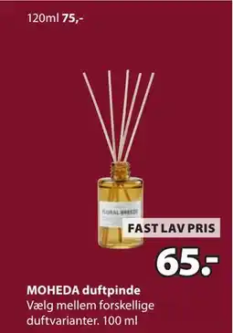 JYSK MOHEDA duftpinde tilbud
