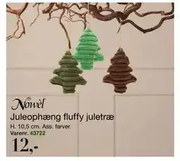 Harald Nyborg Juleophæng fluffy juletræ, DKK 12 tilbud