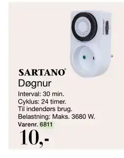 Harald Nyborg Døgnur, DKK 10 tilbud