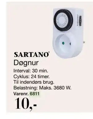 Harald Nyborg Døgnur, DKK 10 tilbud