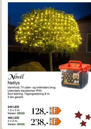 Harald Nyborg Netlys tilbud