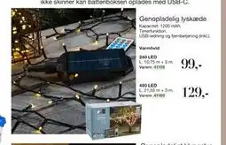 Harald Nyborg Genopladelig lyskæde tilbud