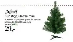 Harald Nyborg Kunstigt juletræ mini, DKK 29 tilbud