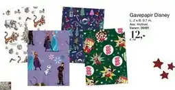 Harald Nyborg Gavepapir Disney, DKK 12 tilbud