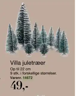 Harald Nyborg Villa juletræer, DKK 49 tilbud
